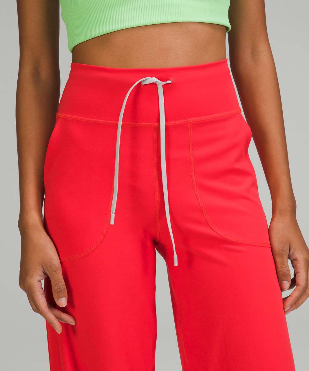 Lululemon Wanderer Culotte - Carnation Red - lulu fanatics