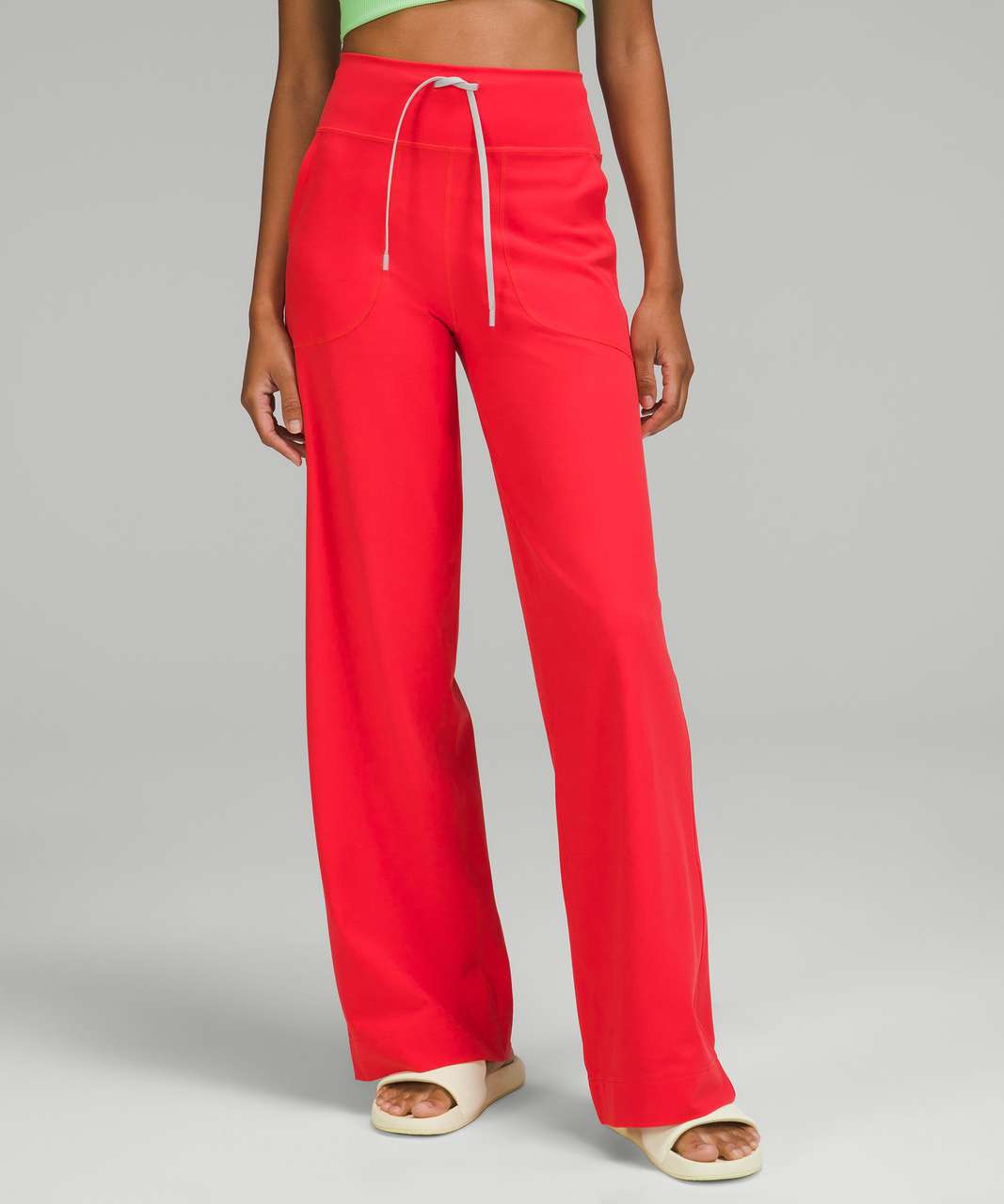 Lululemon Throwback Still Pant - Carnation Red