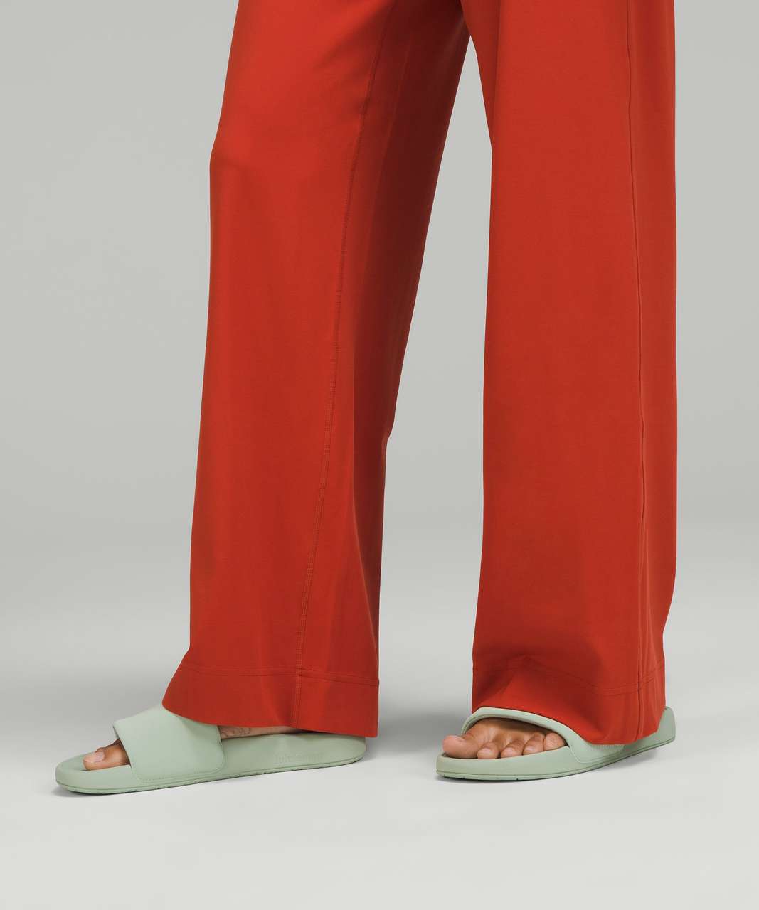 Lululemon Throwback Still Pant - Red Rock