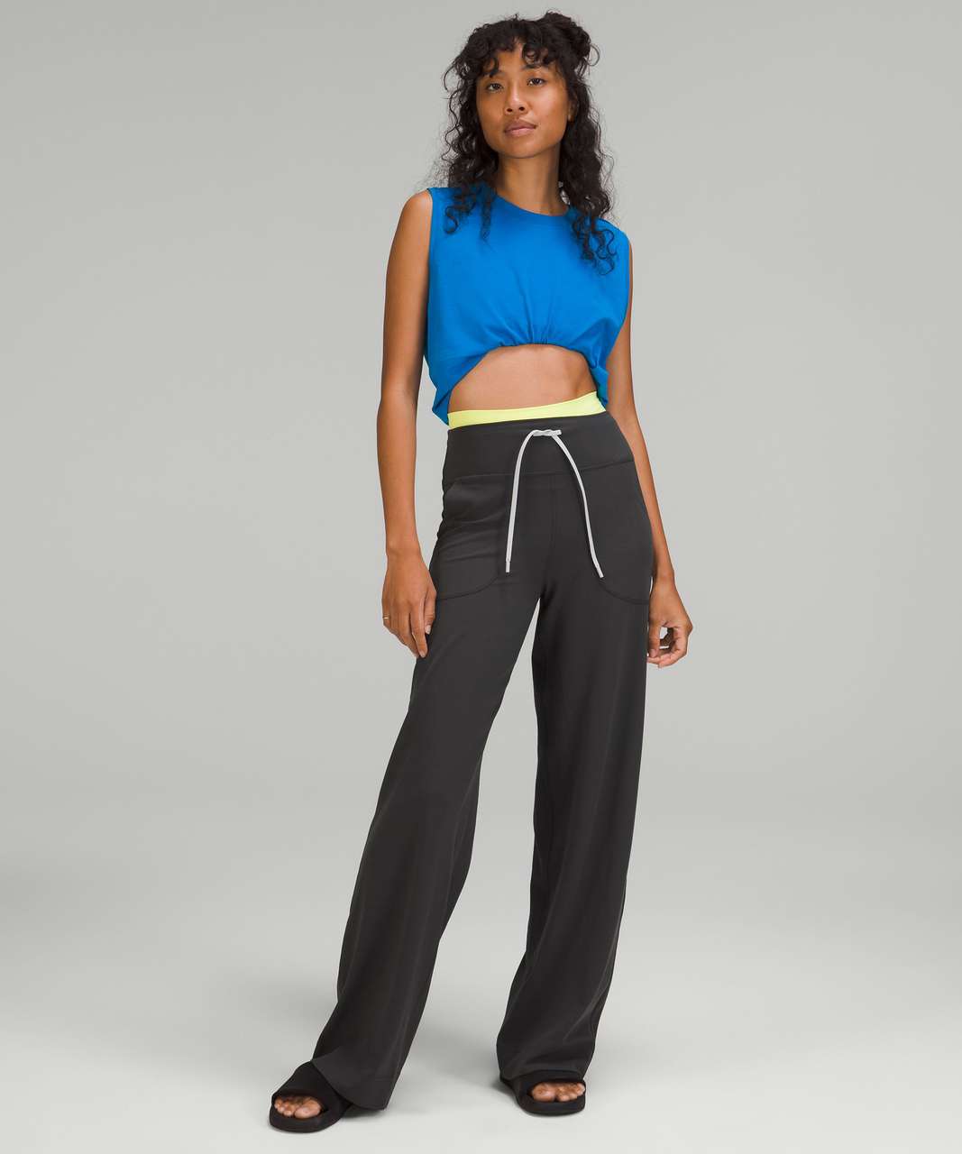 Wide Leg Sweatpants: Lululemon Throwback Still Pant, Lululemon's Throwback  Collection Is a Nod to the Brand's Early Bestsellers