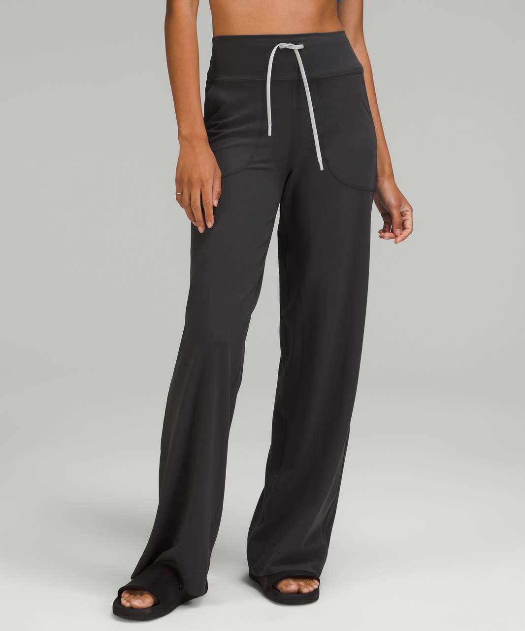 lululemon Align™ High-Rise Ribbed Wide-Leg Pant 30 *Asia Fit