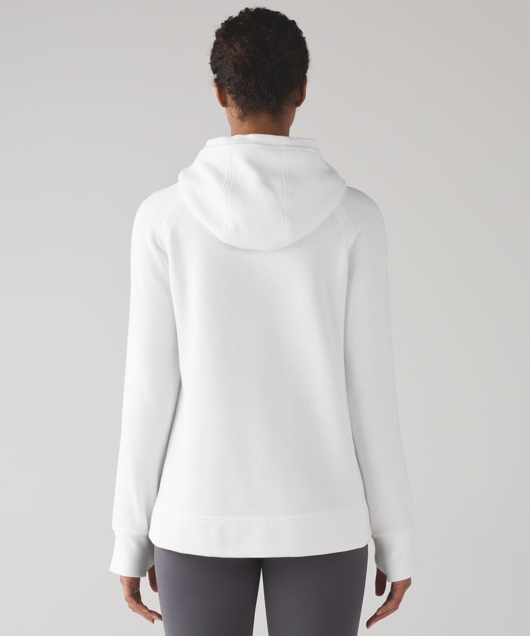 lululemon white sweatshirt