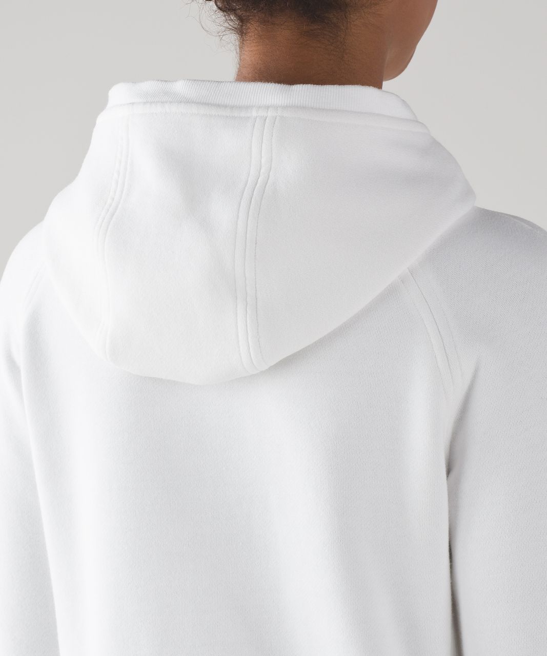 Lululemon Fleece Please Pullover - White