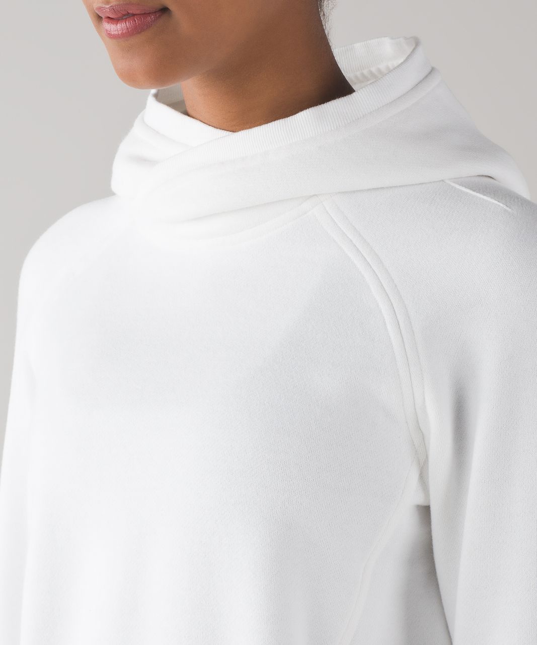 Lululemon Fleece Please Pullover - White