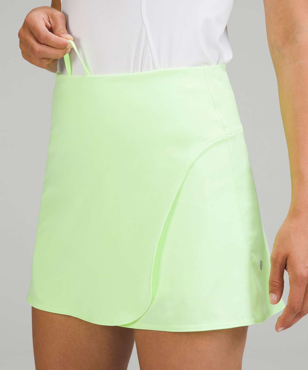 Lululemon Tennis and Golf High-Rise Wrap Skirt - Faded Zap