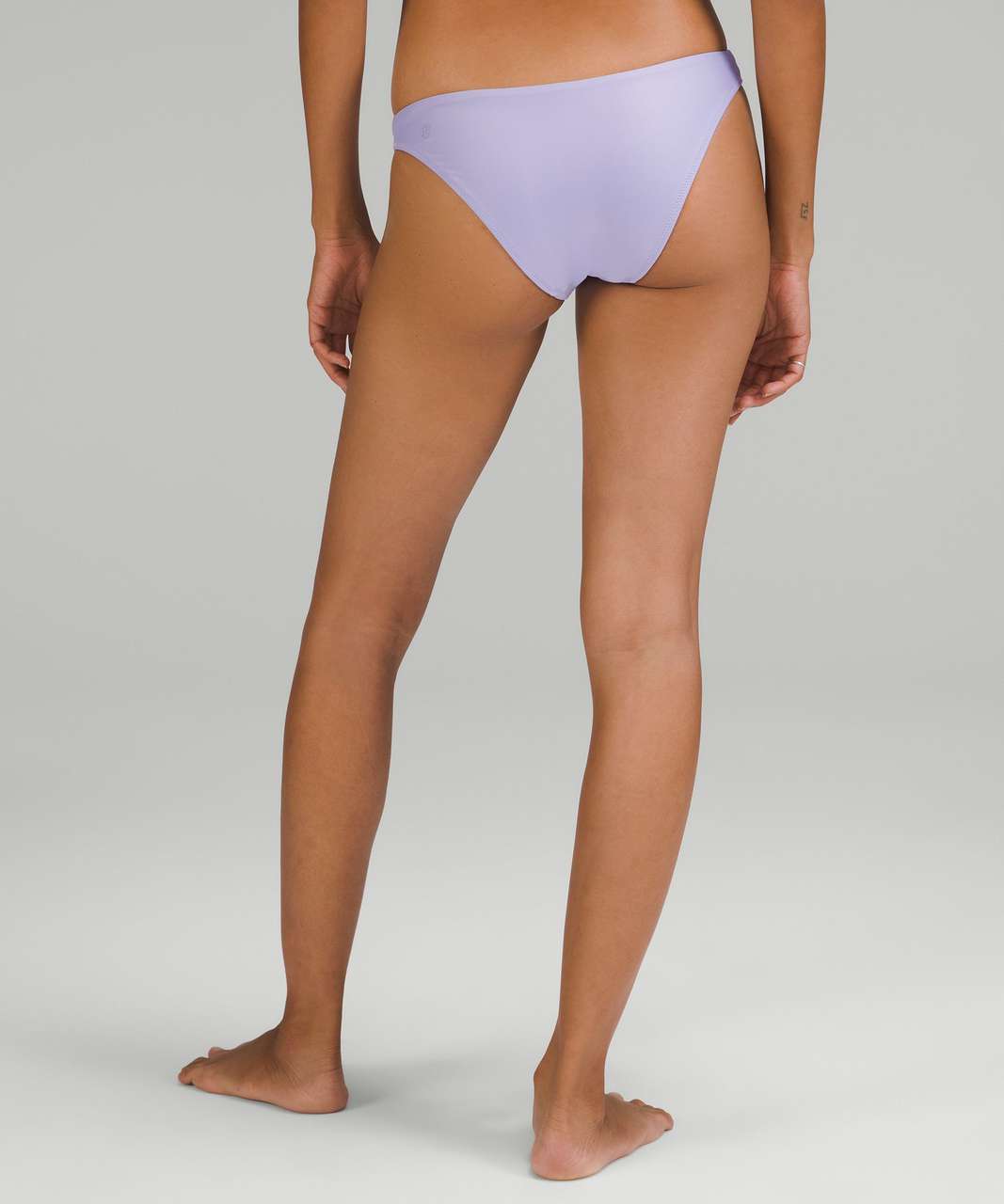 Lululemon Waterside Mid-Rise Skimpy-Fit Swim Bottom - Lilac Smoke