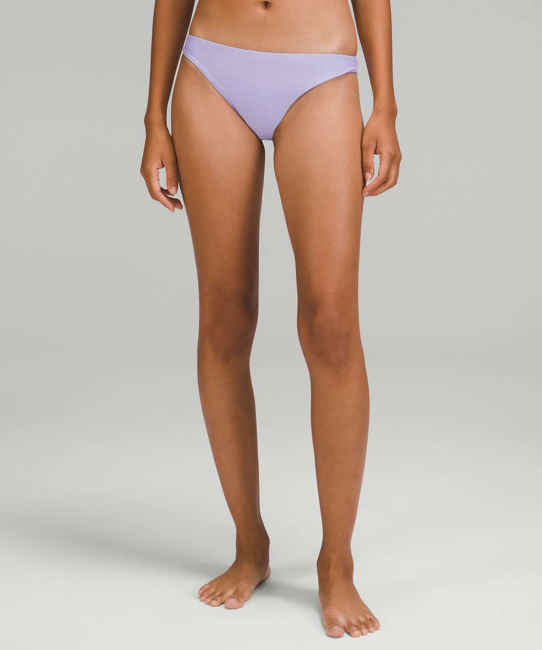 Lululemon Waterside Mid-Rise Skimpy-Fit Swim Bottom - Lilac Smoke