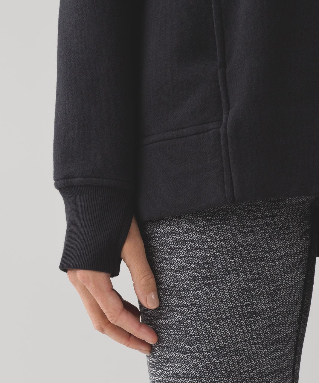 Lululemon Fleece Please Pullover - Black