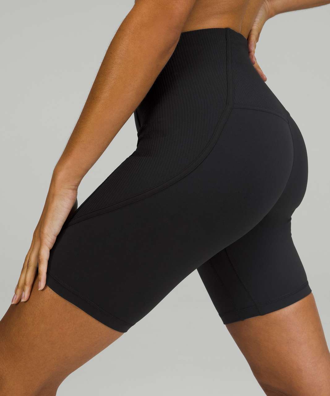 lululemon Align™ Ribbed High-Rise Short 8, Java