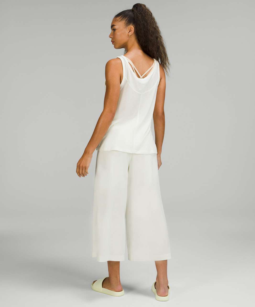 Lululemon Tank Top Jumpsuit 23 - Lemon Sorbet - lulu fanatics