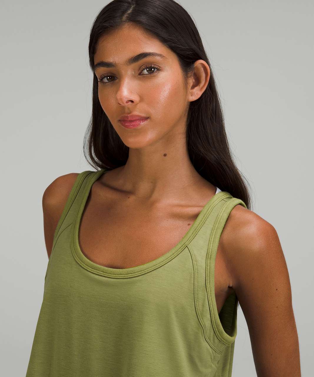 Lululemon Tank Top Jumpsuit 23" - Bronze Green