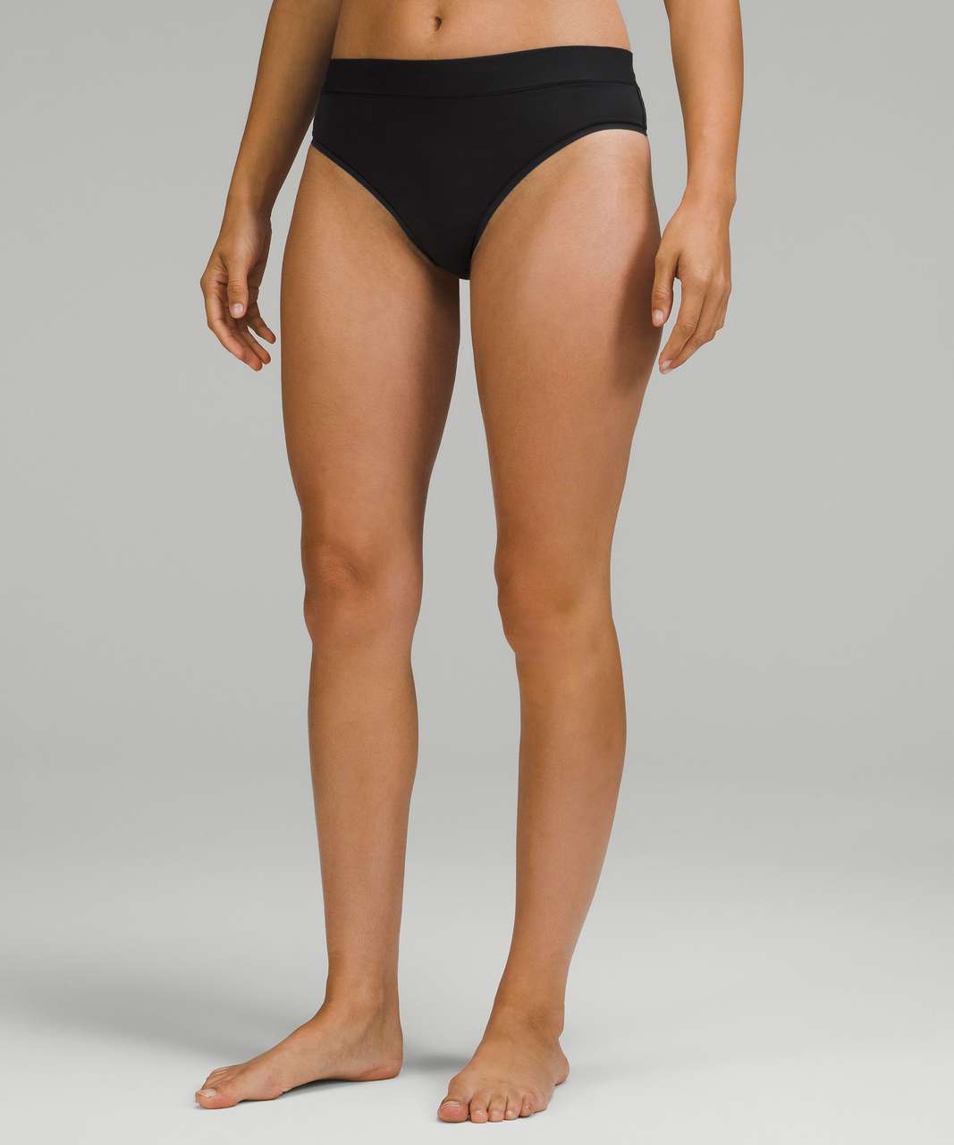 Lululemon UnderEase High-Rise Thong Underwear 3 Pack - Black - lulu fanatics