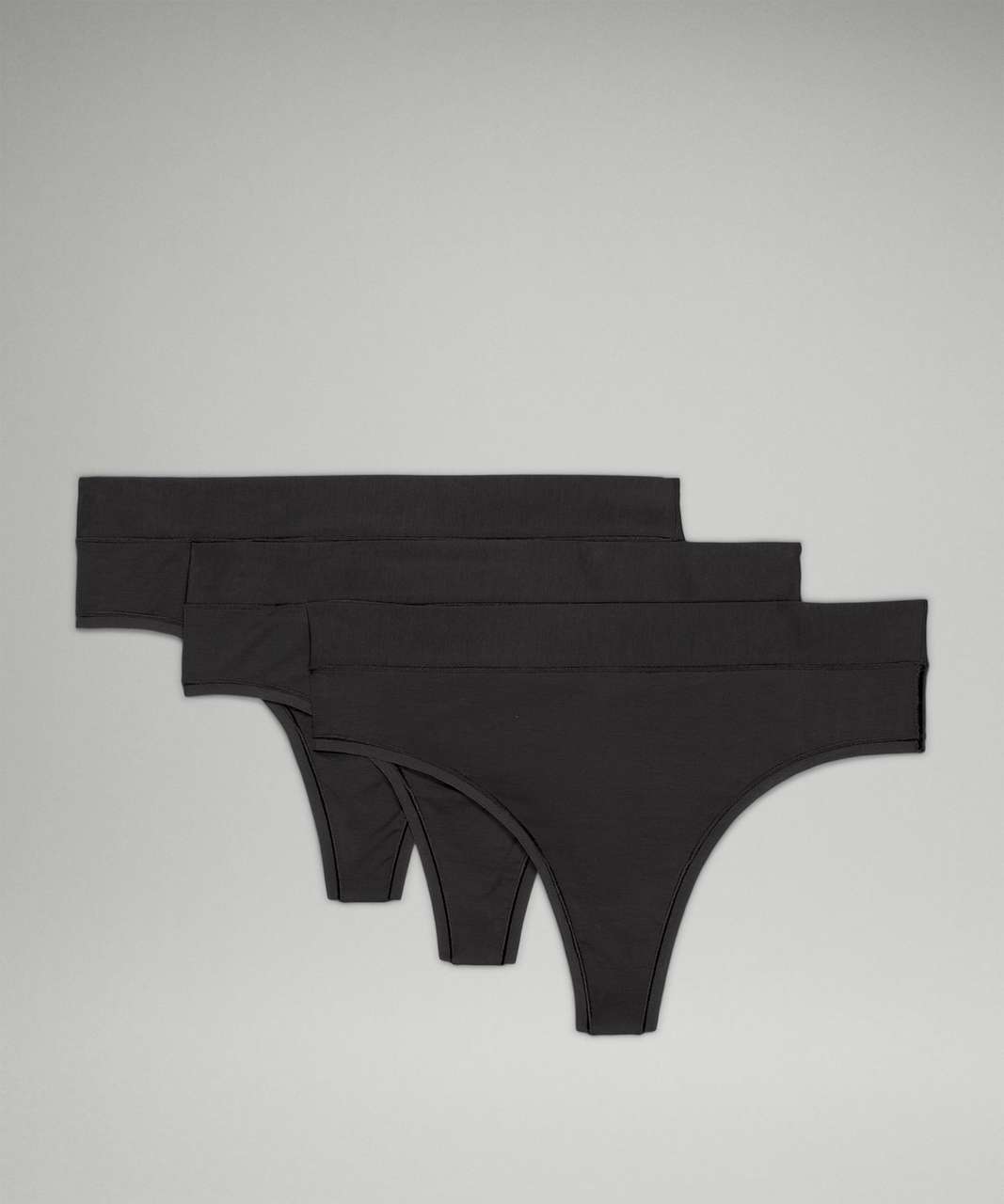 Lululemon UnderEase High-Rise Thong Underwear - French Press - lulu fanatics