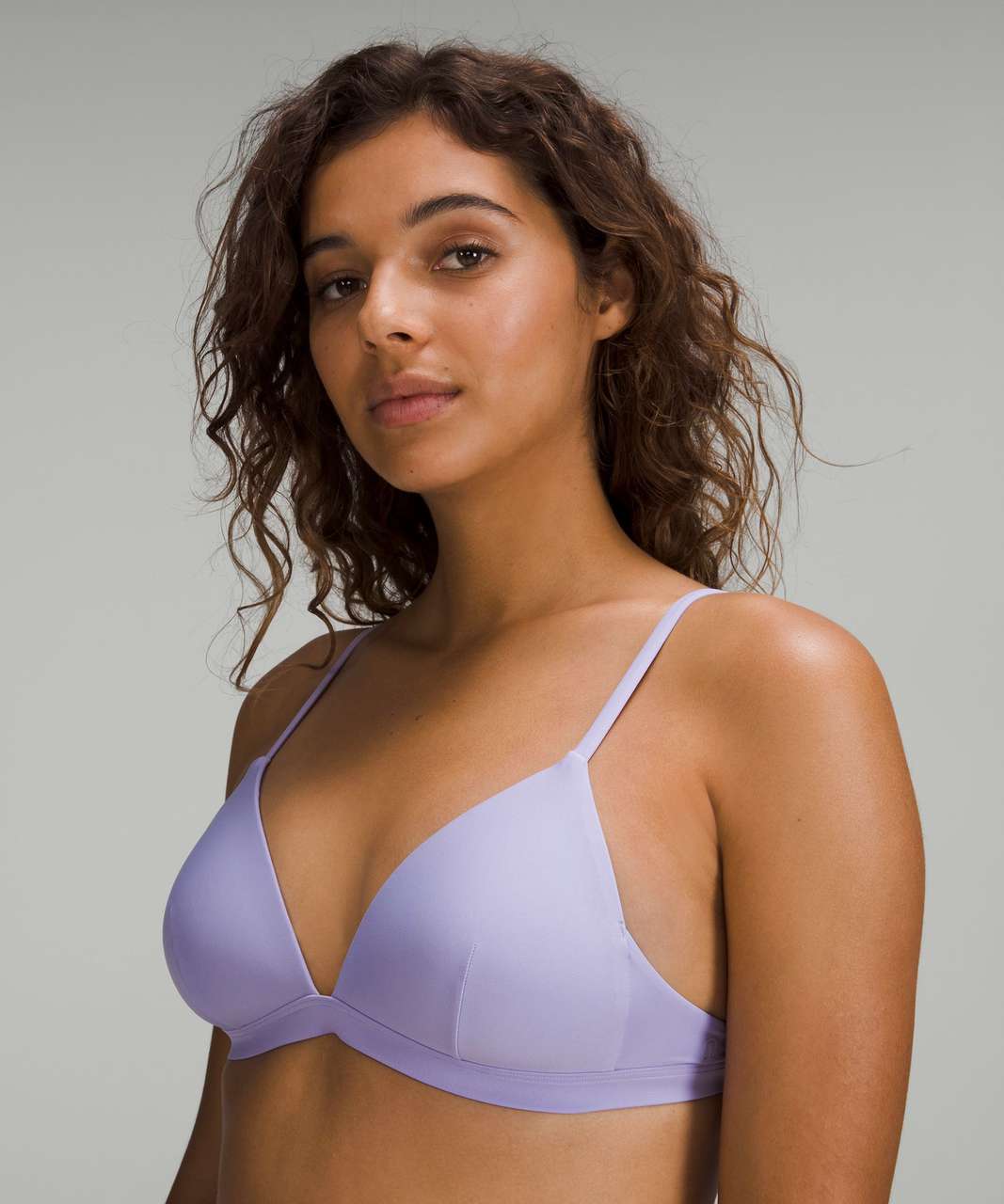 Lululemon Waterside Swim Top *A/B Cup - Lilac Smoke - lulu fanatics