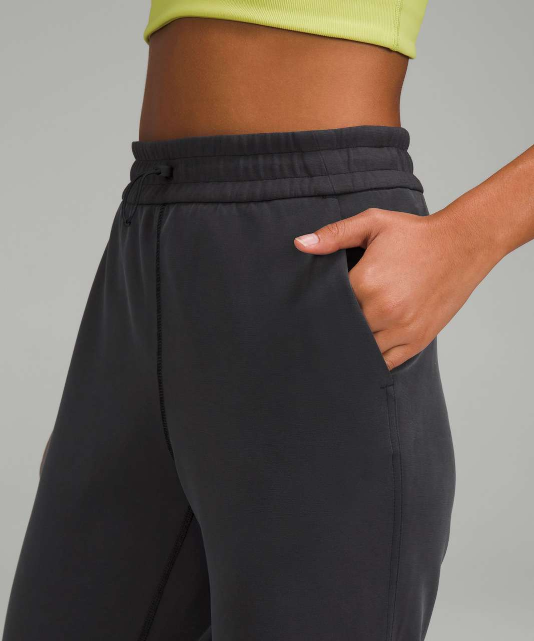 Yoga Softstreme Split Hem Workout Leggings With Pockets With