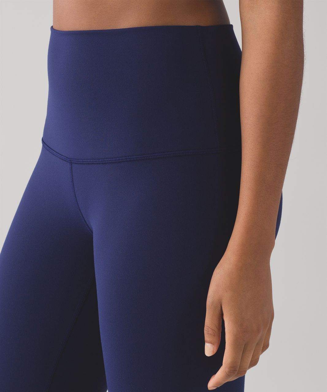 Lululemon Wunder Under Crop (Hi-Rise) (21) - Hero Blue - lulu fanatics