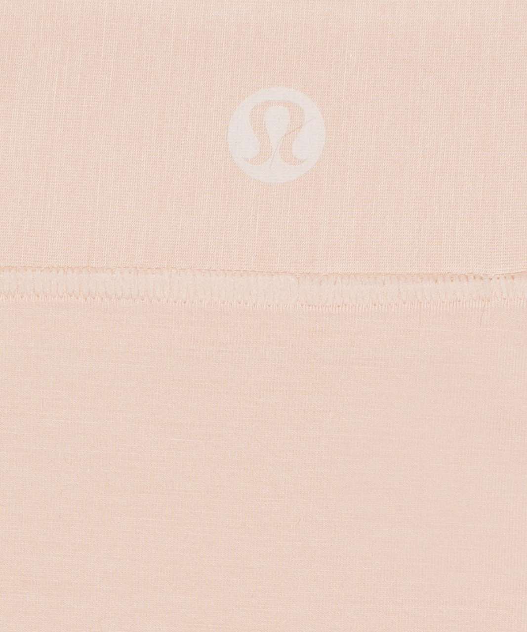 Lululemon UnderEase High-Rise Bikini Underwear 3 Pack - Black / Misty Shell / Brier Rose