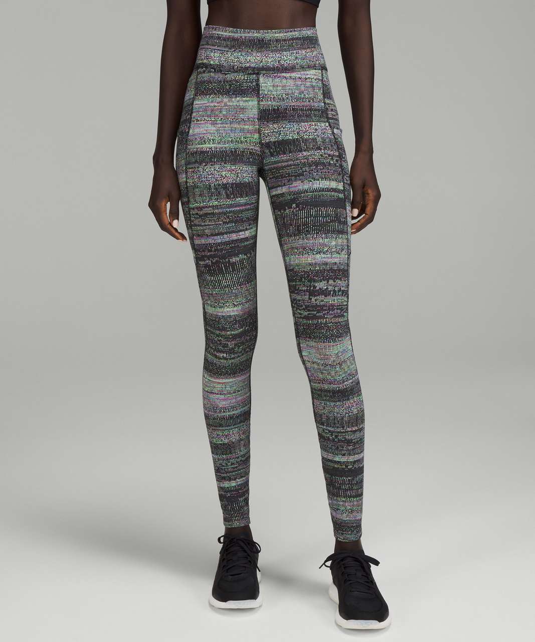 lululemon lab Everlux Jacquard Training Tight 26