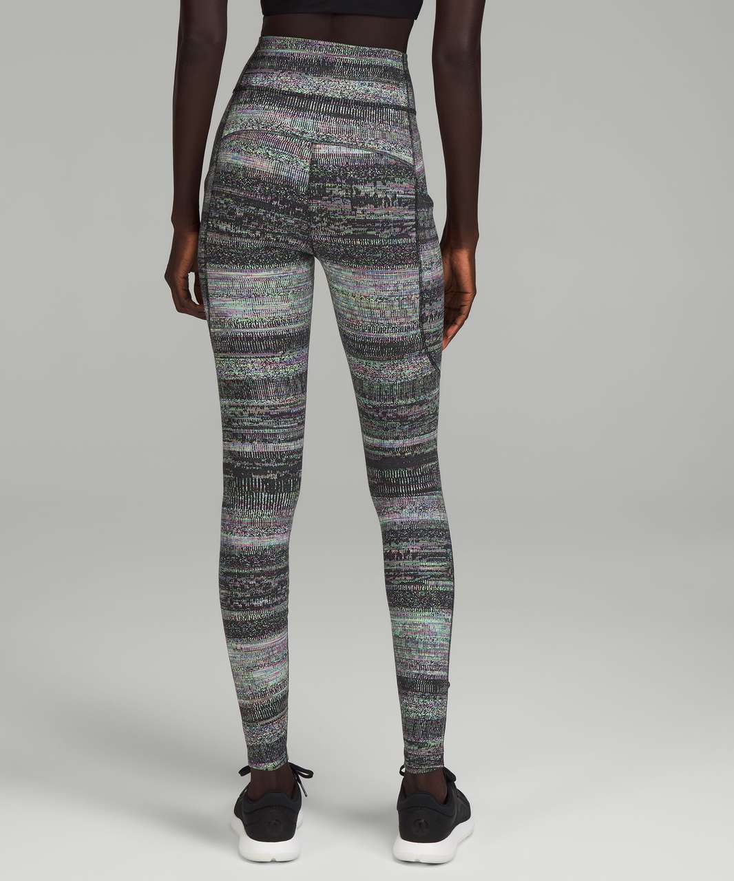 lululemon lab *special edition high waisted cotton yoga tights