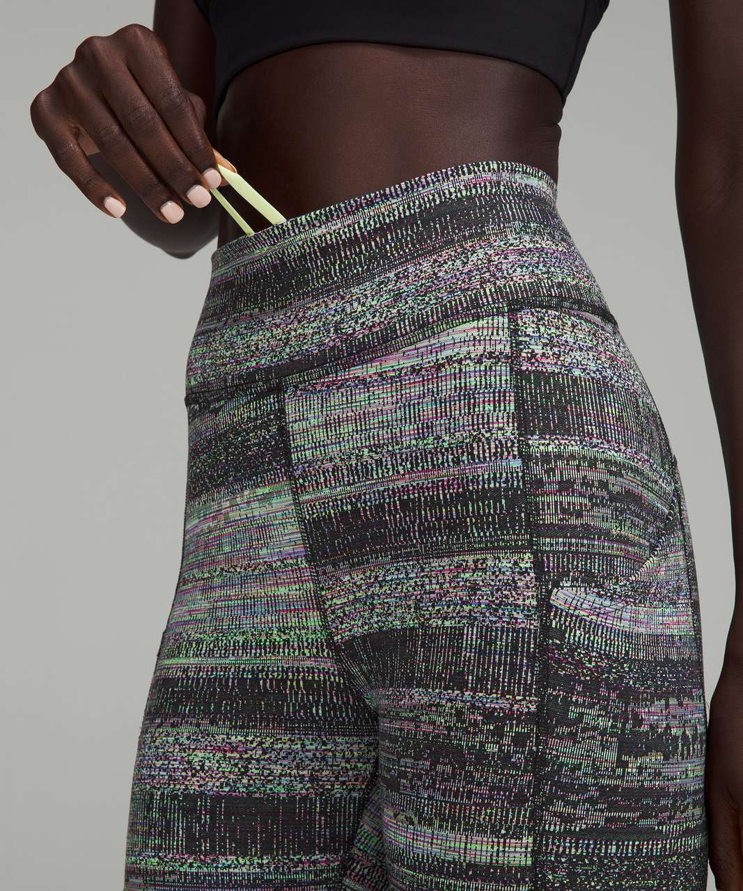 Lululemon Tulua Tight *lululemon lab - Mosaic Mirage Jacquard Iron