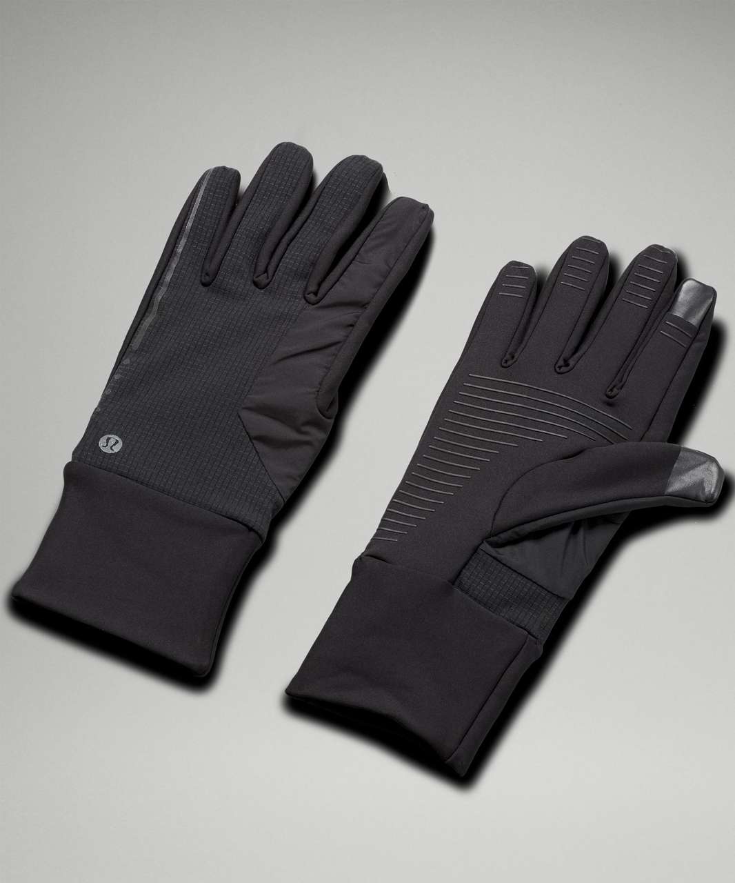 Lululemon Cold Terrain Lined Gloves - Black