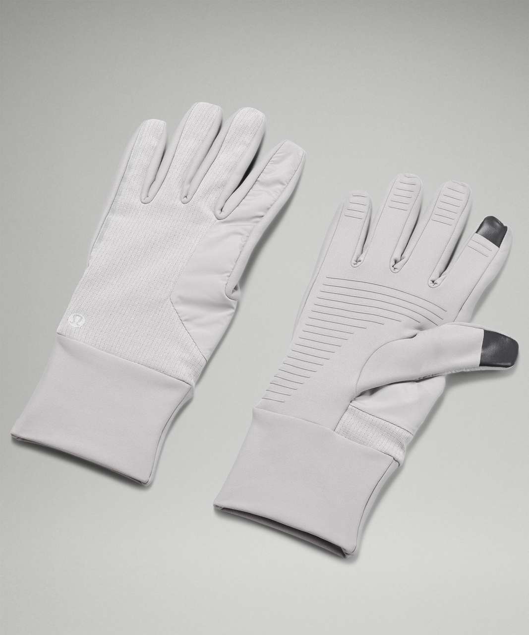 Lululemon Cold Terrain Lined Gloves - Gull Grey