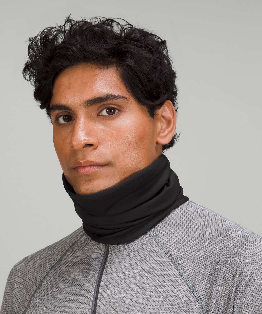 Lululemon Cold Terrain Running Neck Warmer - Black