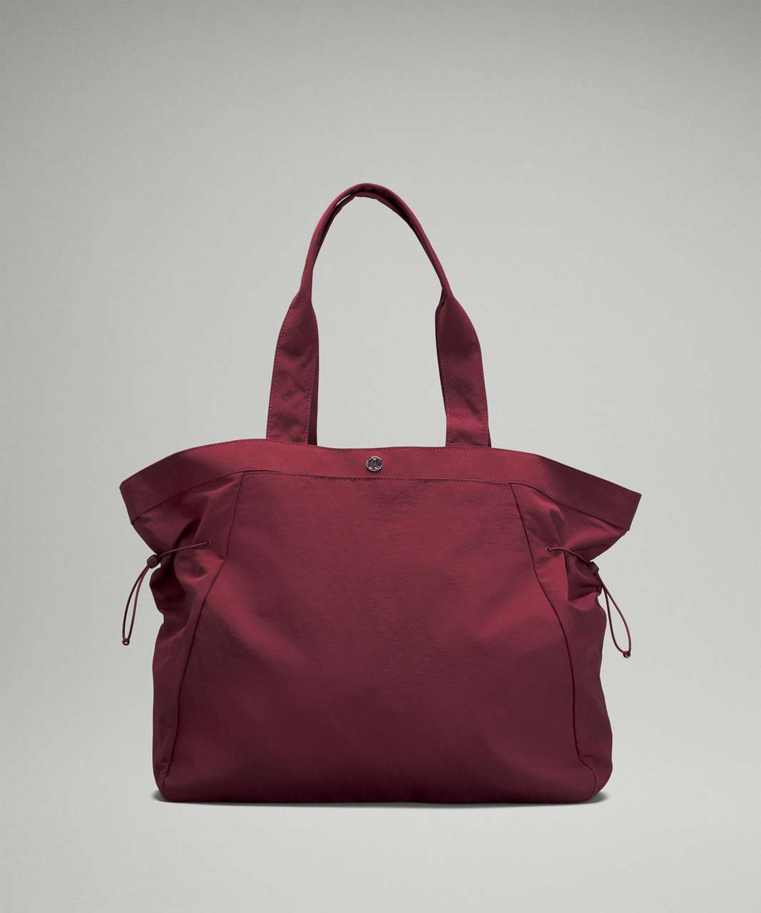 Lululemon Side-Cinch Shopper Bag 18L - Red Merlot