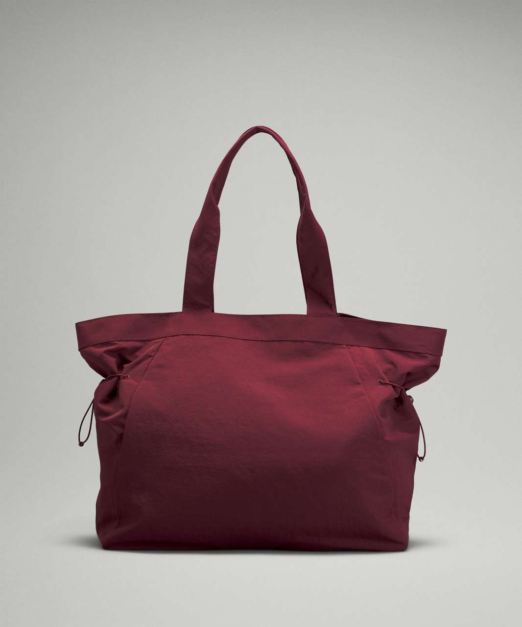 Lululemon Side-Cinch Shopper Bag 18L - Red Merlot