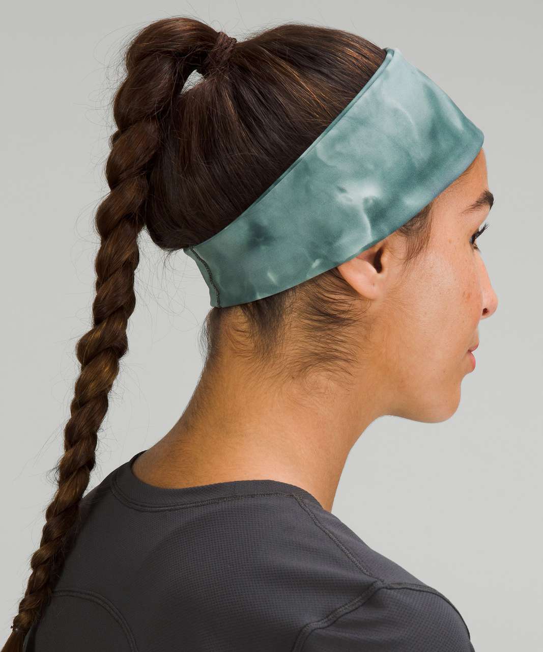 Lululemon Wunder Train Headband - Diamond Dye Starlight Smoked Spruce