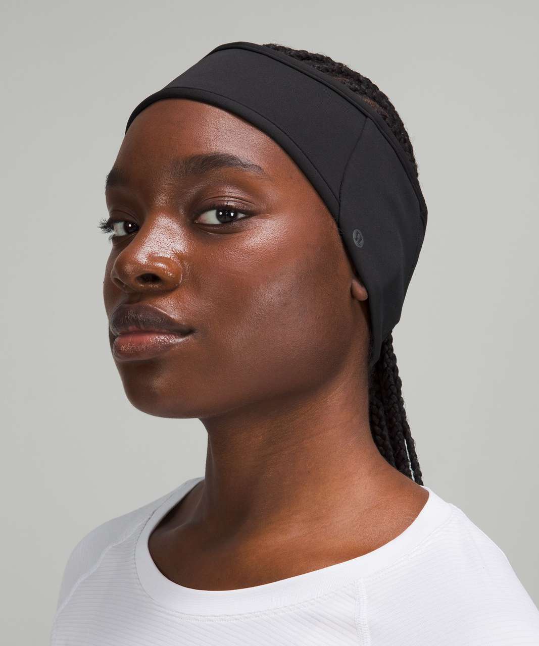 Lululemon Run for It All Earwarmer - Black - lulu fanatics