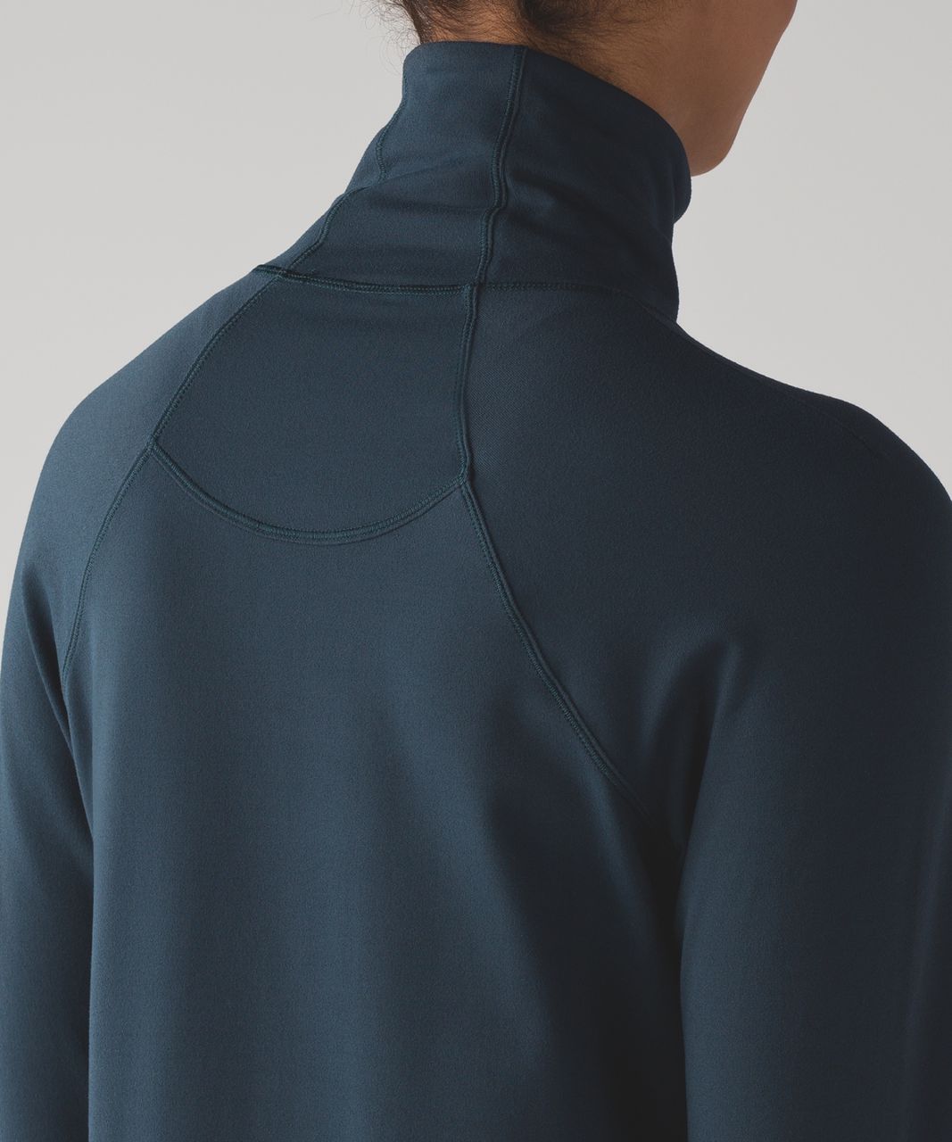 Lululemon Hill And Valley Turtleneck - Nocturnal Teal