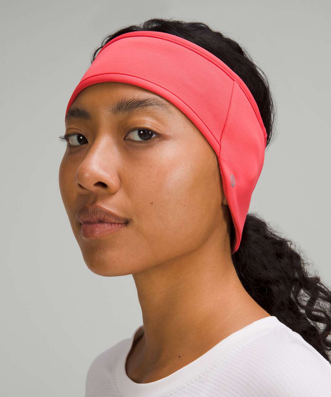 Lululemon Run for It All Earwarmer - Pale Raspberry