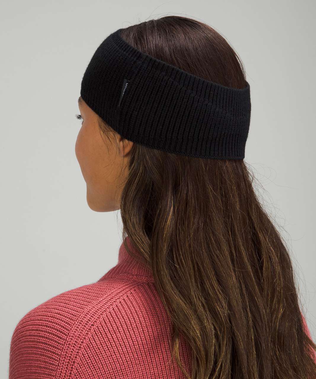 Lululemon Ribbed Merino Wool-Blend Knit Ear Warmer - Black