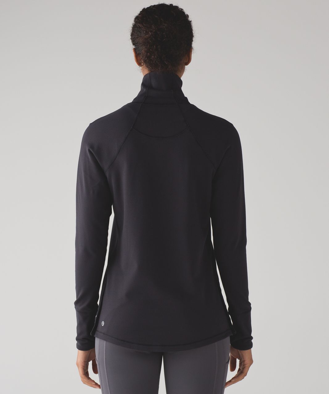 Lululemon Hill And Valley Turtleneck - Black