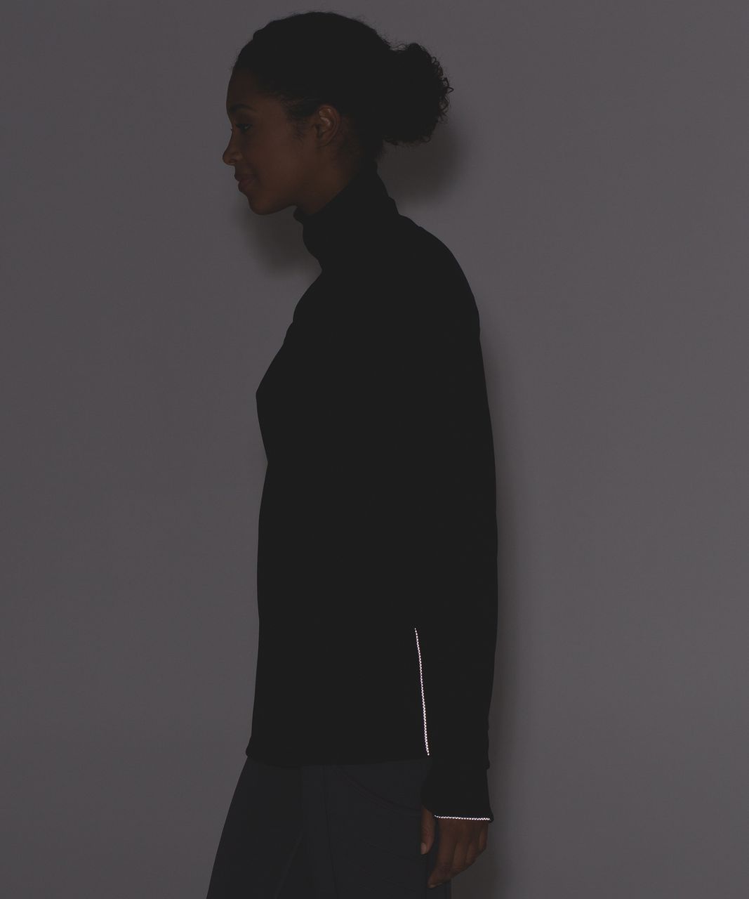 Lululemon Hill And Valley Turtleneck - Black