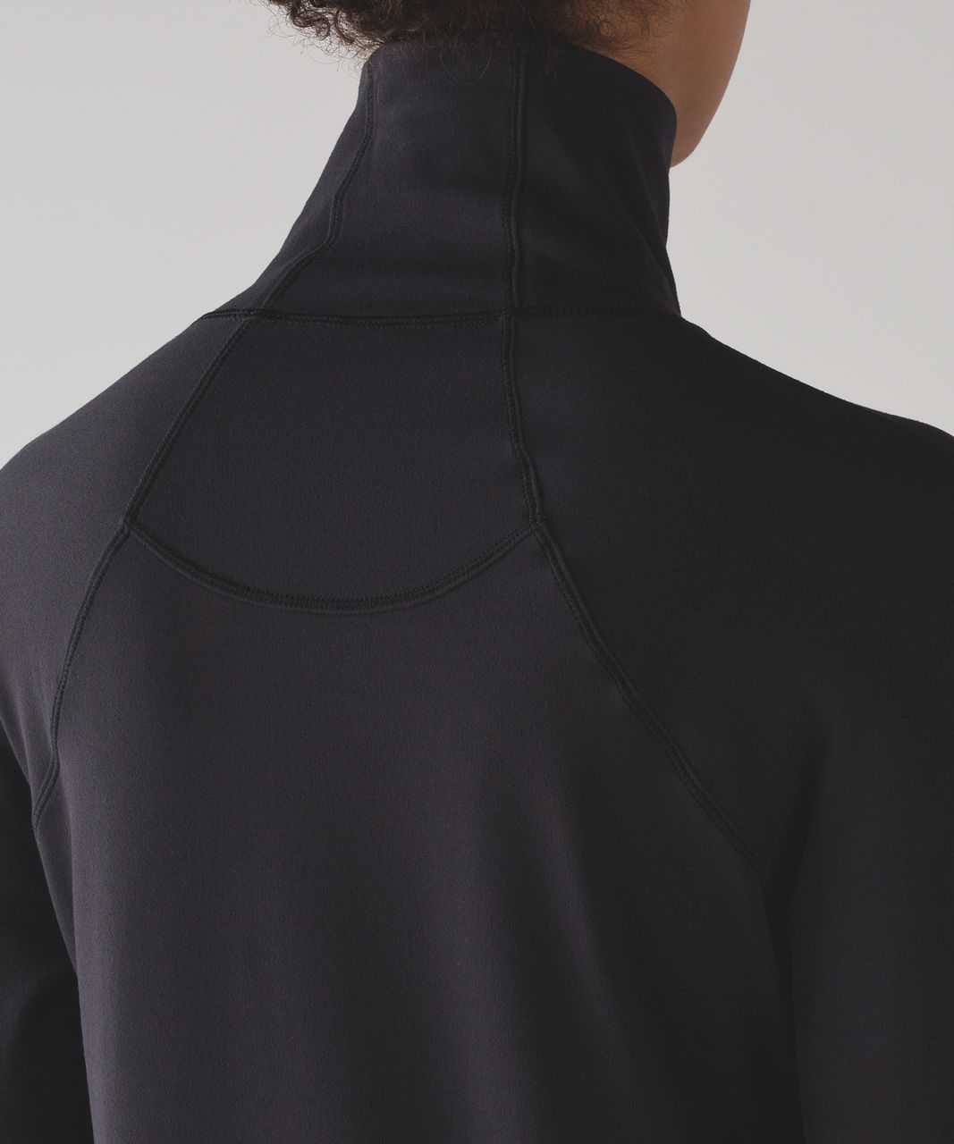 Lululemon Hill And Valley Turtleneck - Black