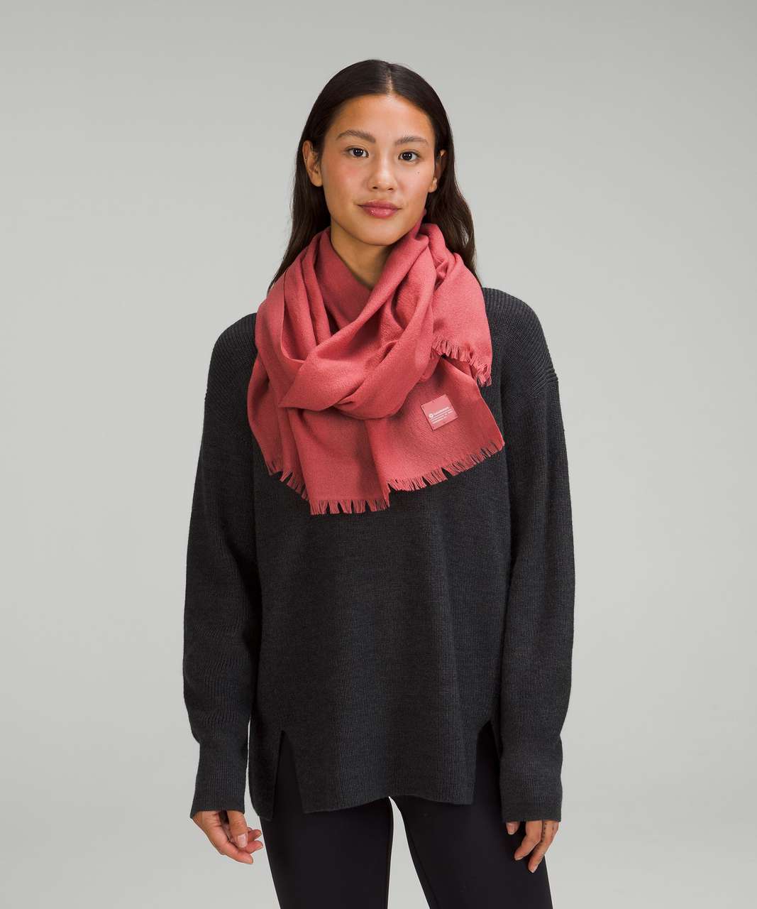 Lululemon Long Rectangle Scarf - Brier Rose