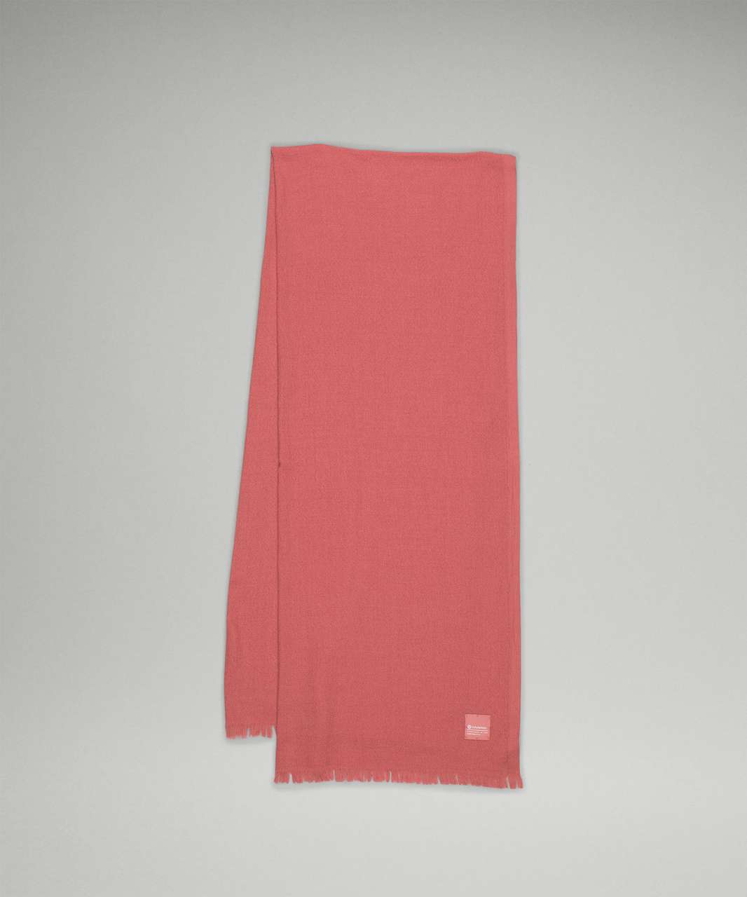 Lululemon Long Rectangle Scarf - Brier Rose