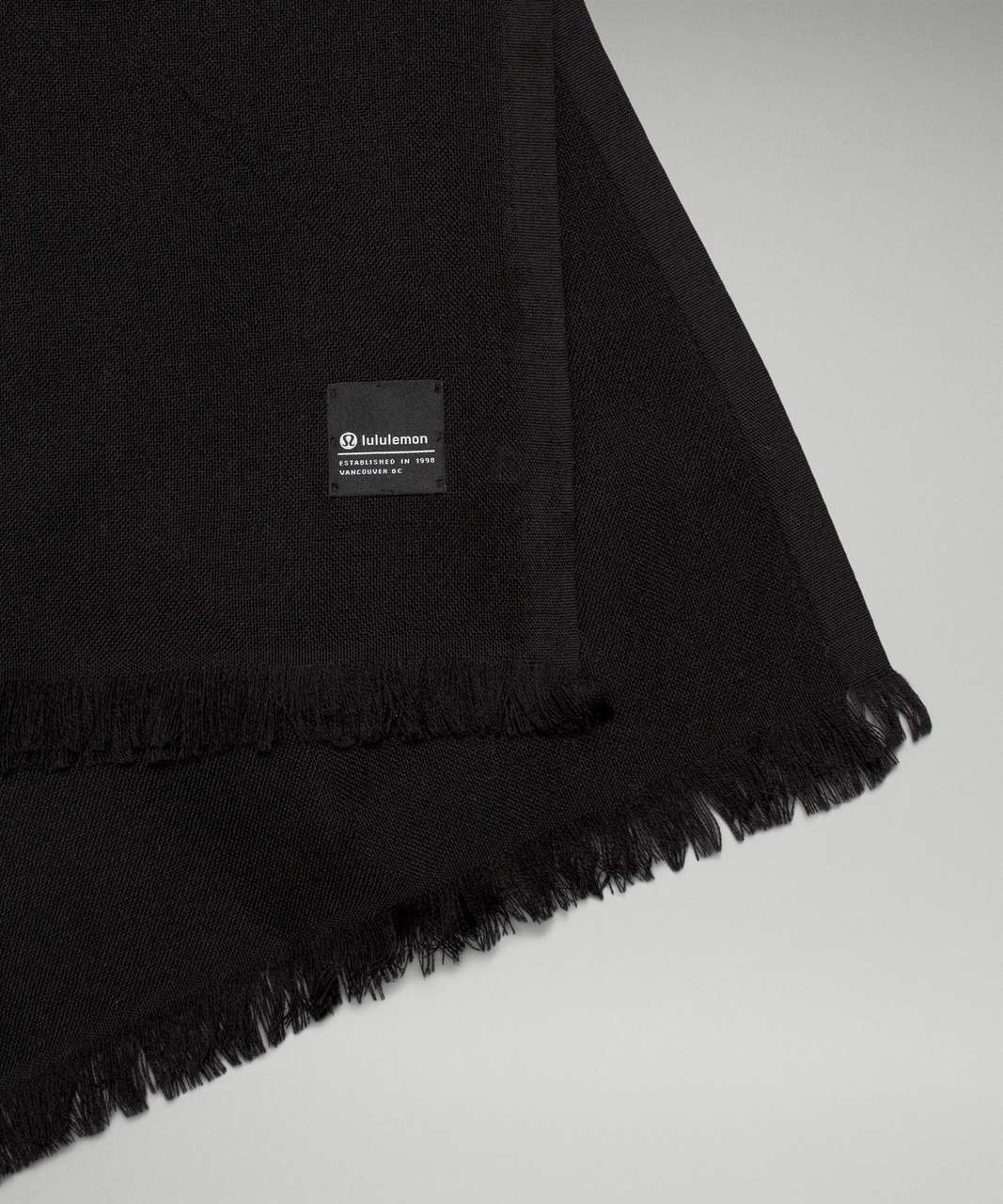 Lululemon Long Rectangle Scarf - Black