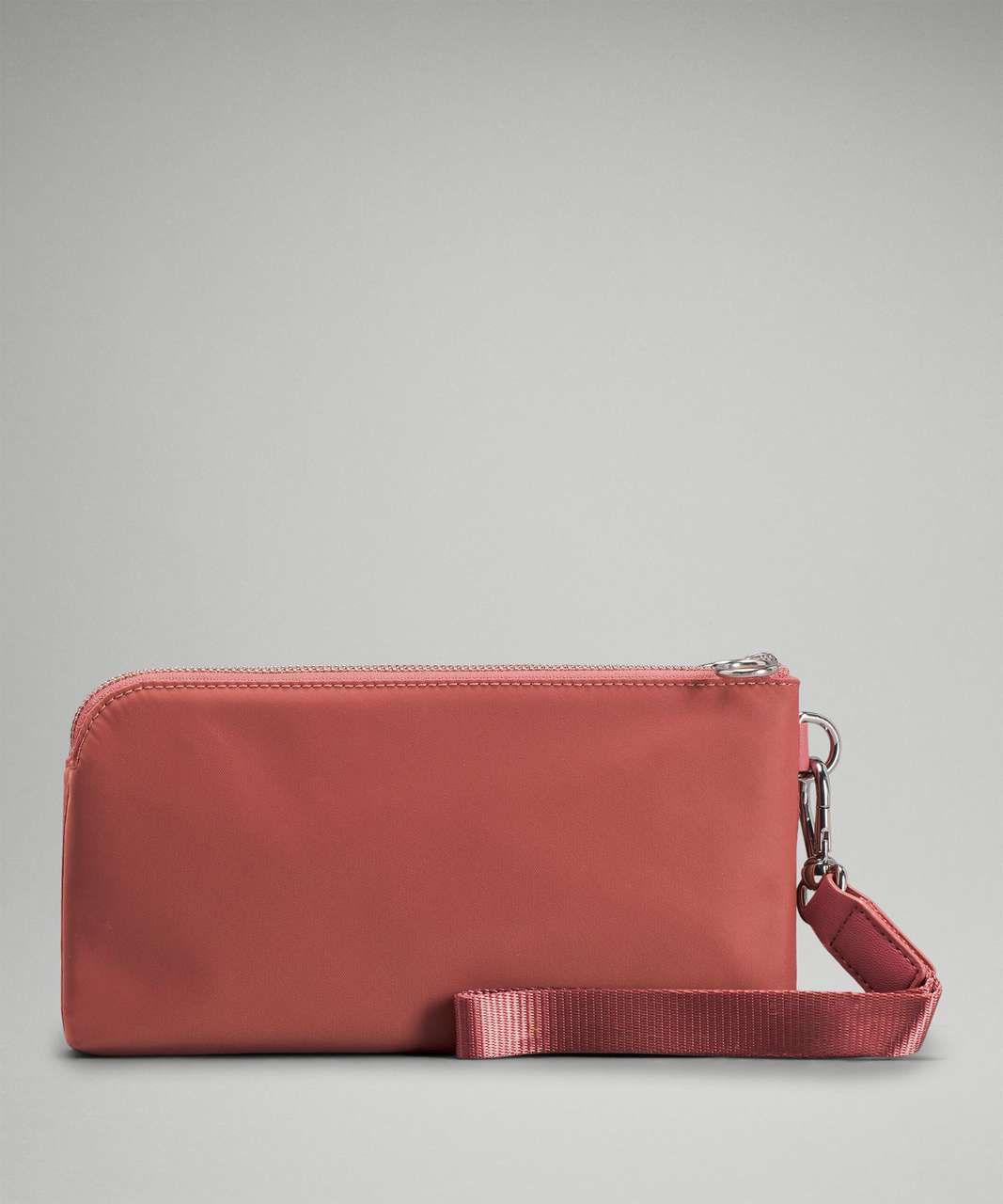 Lululemon Dual Pouch Wristlet - Pink Pastel / Twilight Rose - lulu fanatics