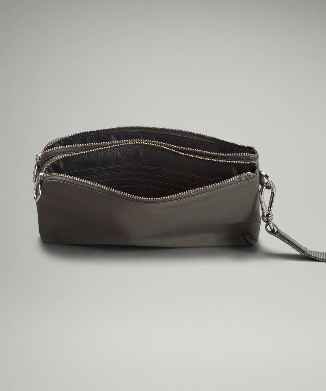 Lululemon Curved Wristlet - Grey Sage