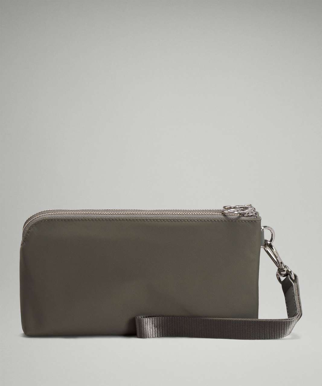 Lululemon Curved Wristlet - Grey Sage - lulu fanatics