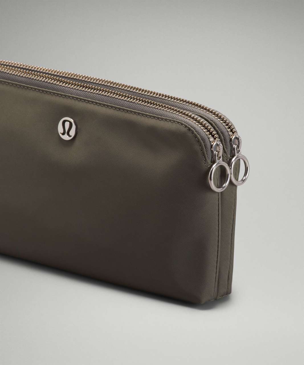 Lululemon Curved Wristlet - Grey Sage - lulu fanatics