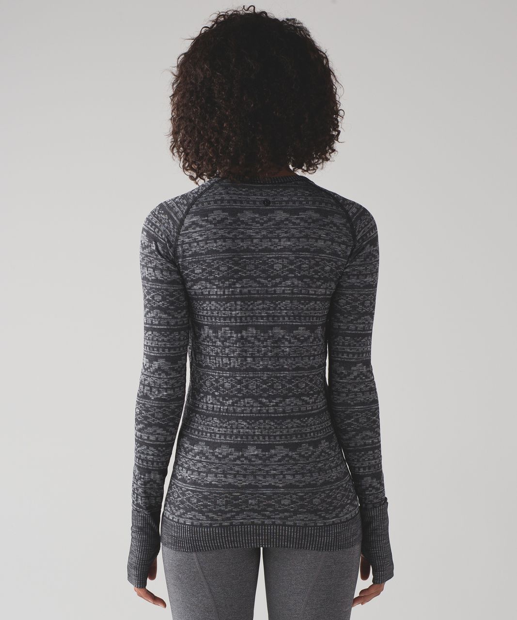 Lululemon Rest less Pullover - Heathered Black