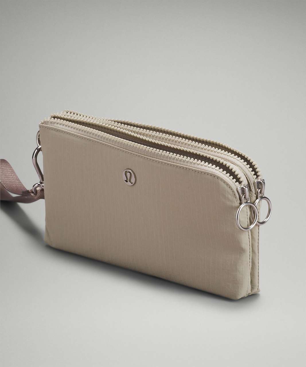 Lululemon Curved Wristlet - Raw Linen (First Release)