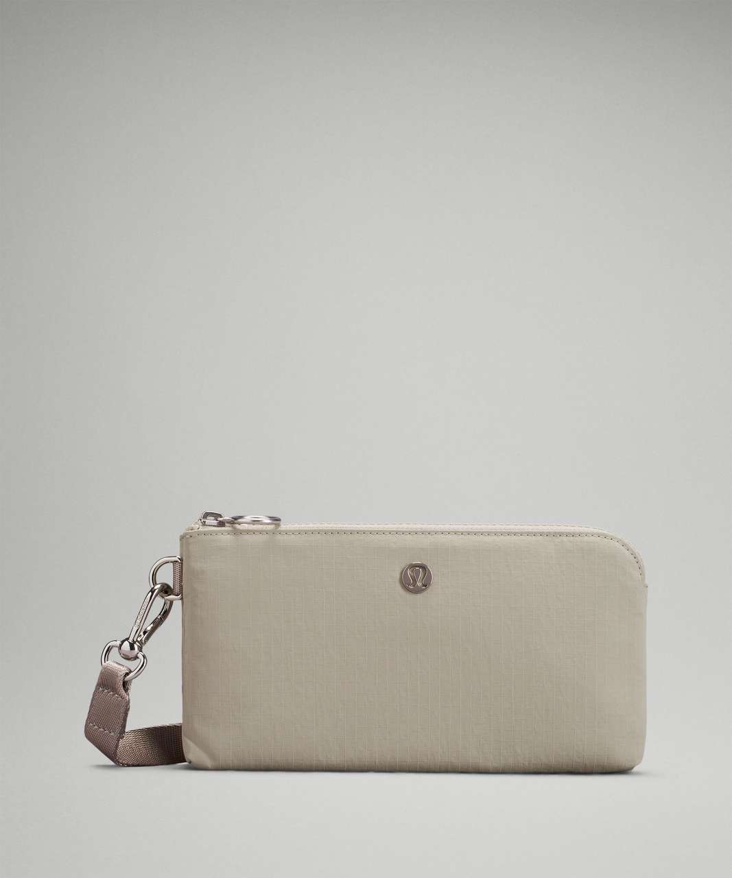 Lululemon Curved Wristlet - Raw Linen (First Release)