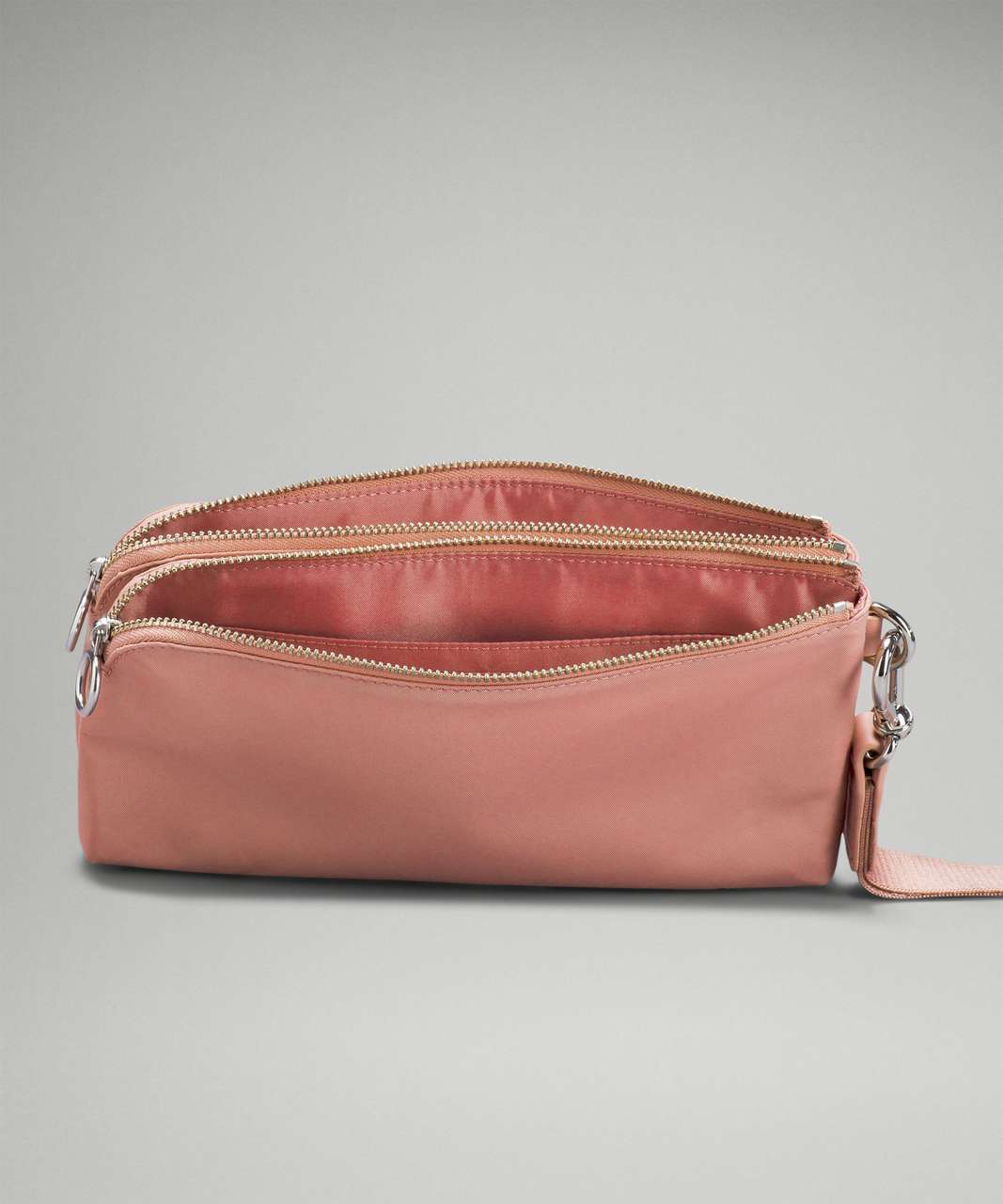 Lululemon Curved Wristlet - Pink Pastel - lulu fanatics