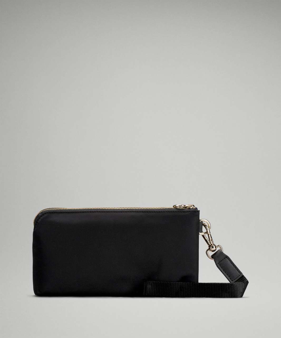 Lululemon Curved Wristlet - Black / Gold (First Release)