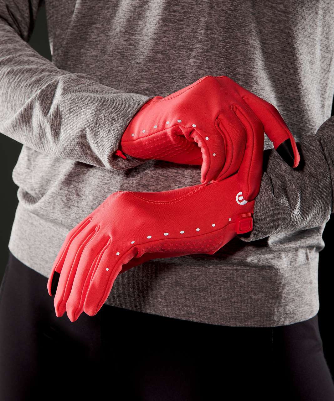 Lululemon Run for It All Gloves - Pale Raspberry - lulu fanatics